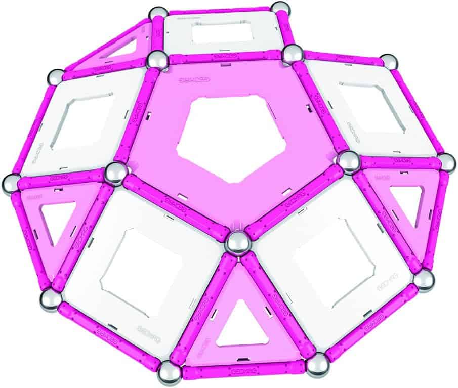 Geomag PINK Pentagonal Panel