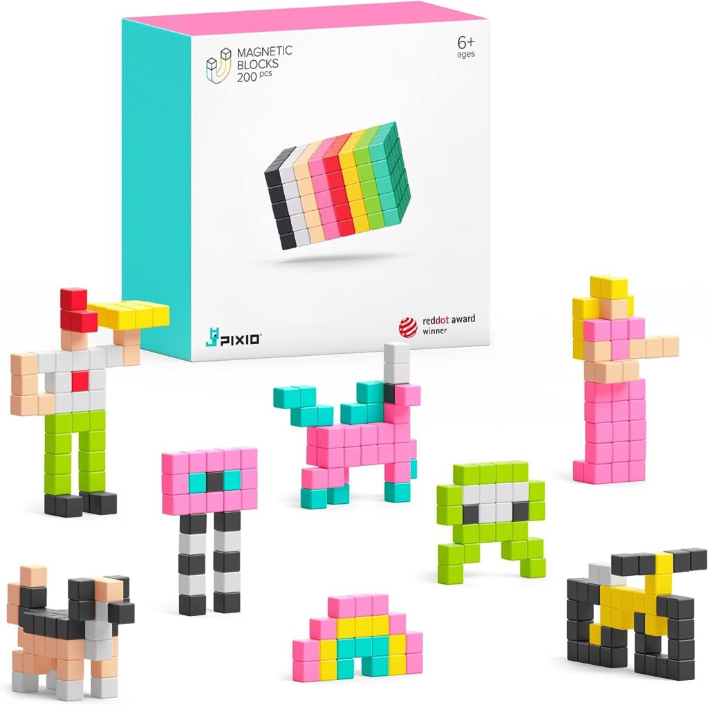 PIXIO 200 Piece Set