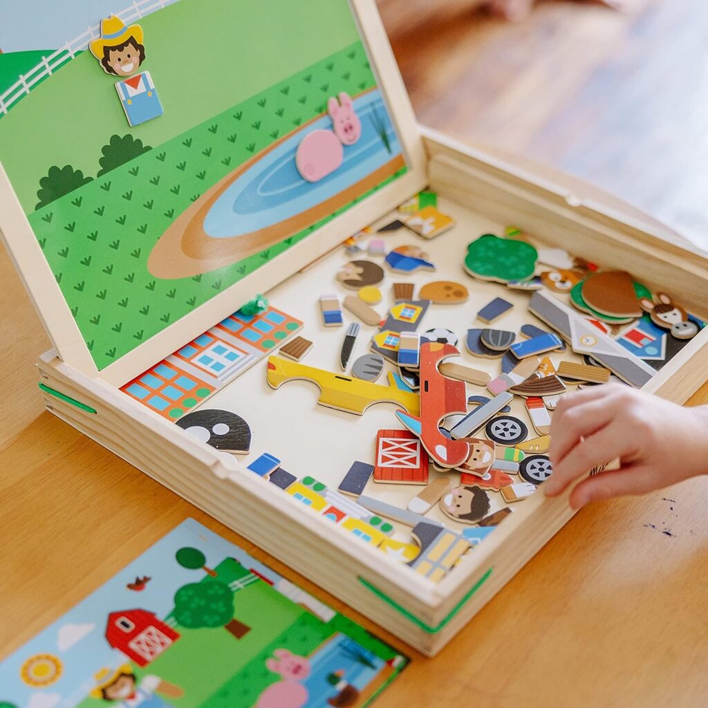 Melissa & Doug Matching Picture Game - Scene Cards