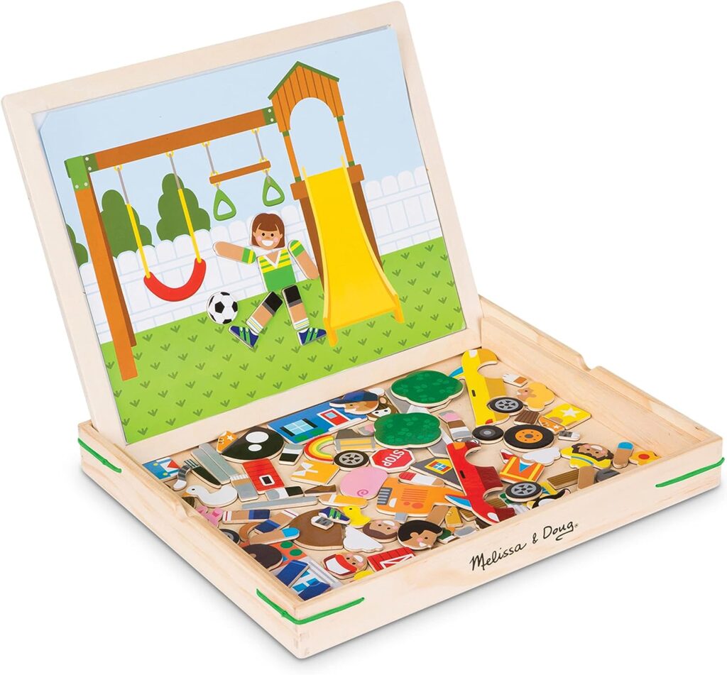Melissa & Doug Matching Picture Game - Another Scene