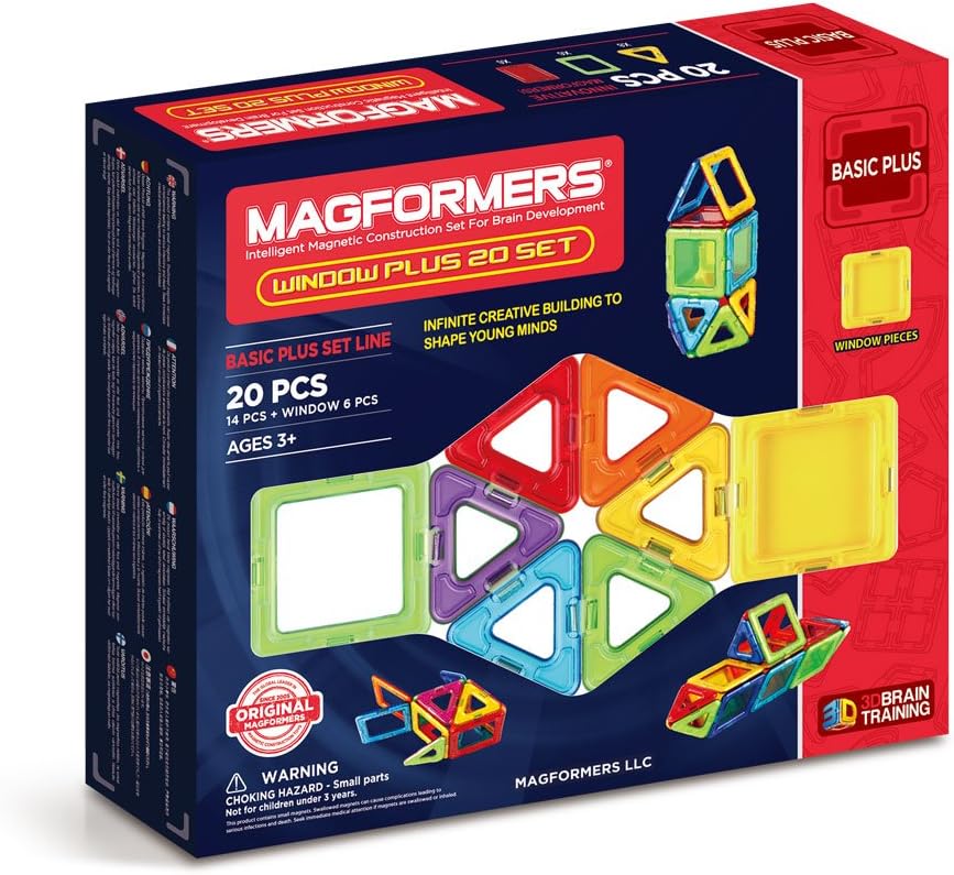 Magformers Window Plus