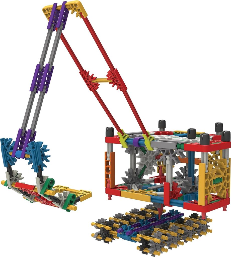 K’NEX 35 Model Building Set - Excavator