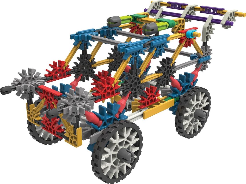 K’NEX 35 Model Building Set - Jeep