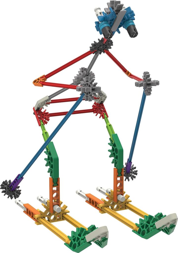 K’NEX 35 Model Building Set - Skier