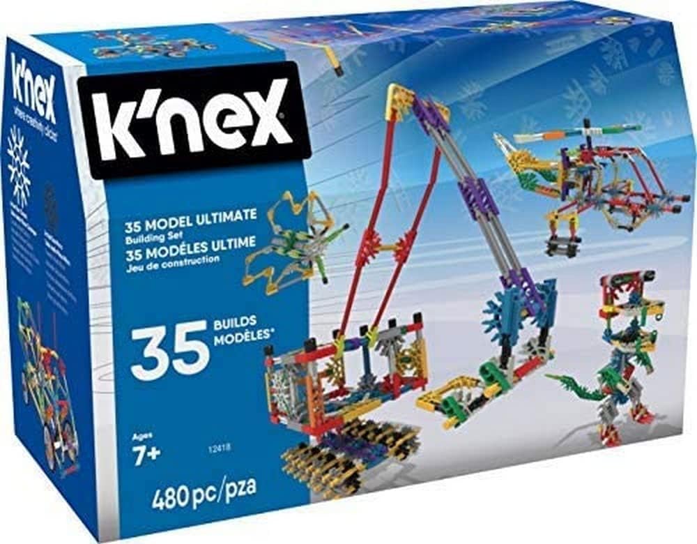 K’NEX 35 Model Building Set