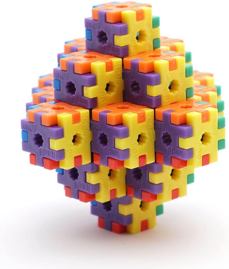 Incredibly Interconnectable Toys Waffle Blocks