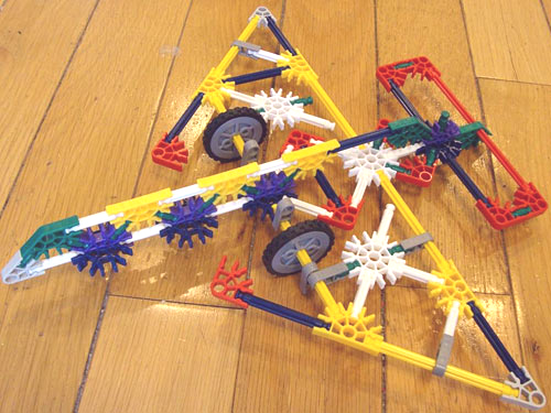 K'Nex Airplane