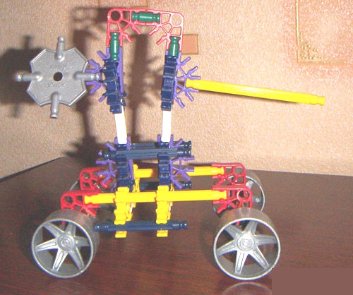 K'NEX Tank