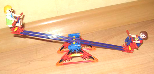 K'NEX Teeter-Totter