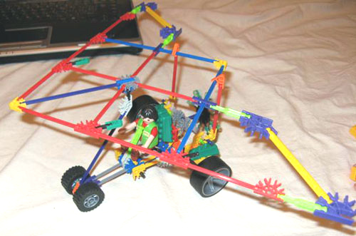 K'NEX Monoplane