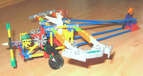 K'NEX Airplne By The Manual