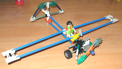 K'NEX Leftover Airplane