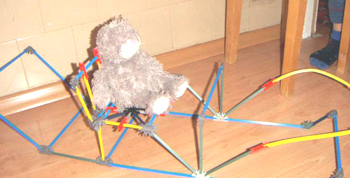 K'NEX Sledge