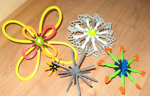 K'NEX Flowers