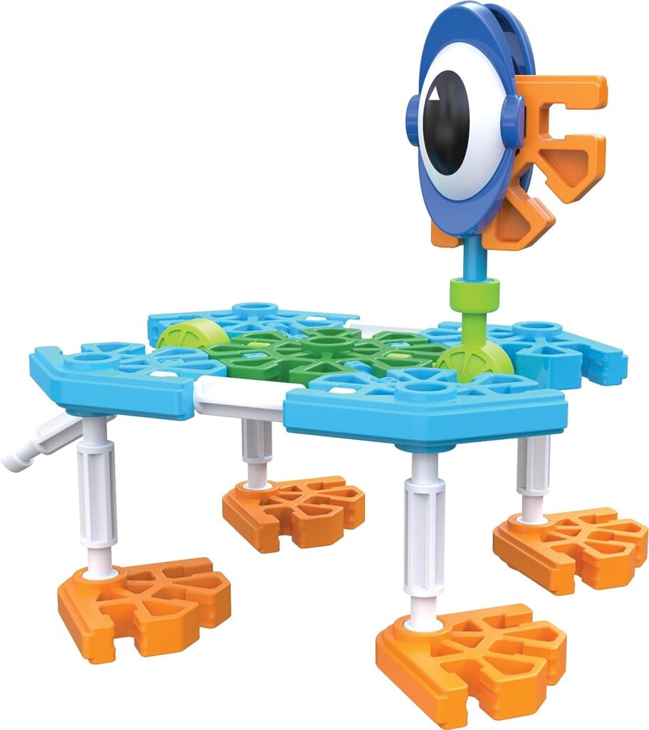 KID K’NEX Budding Builders Set - Four-Legged Duck