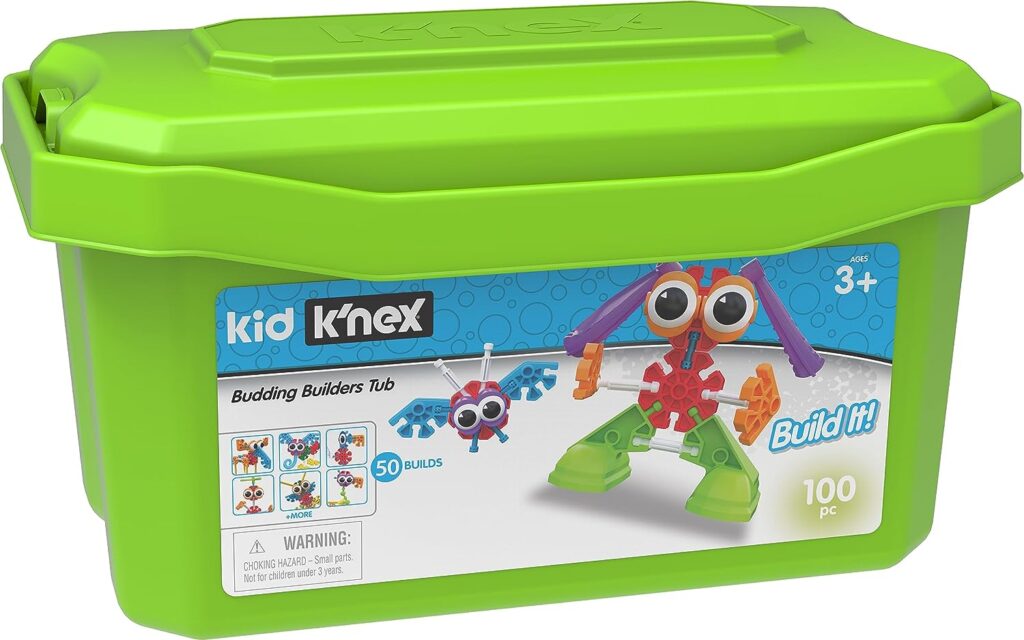 KID K’NEX Budding Builders Set - Box