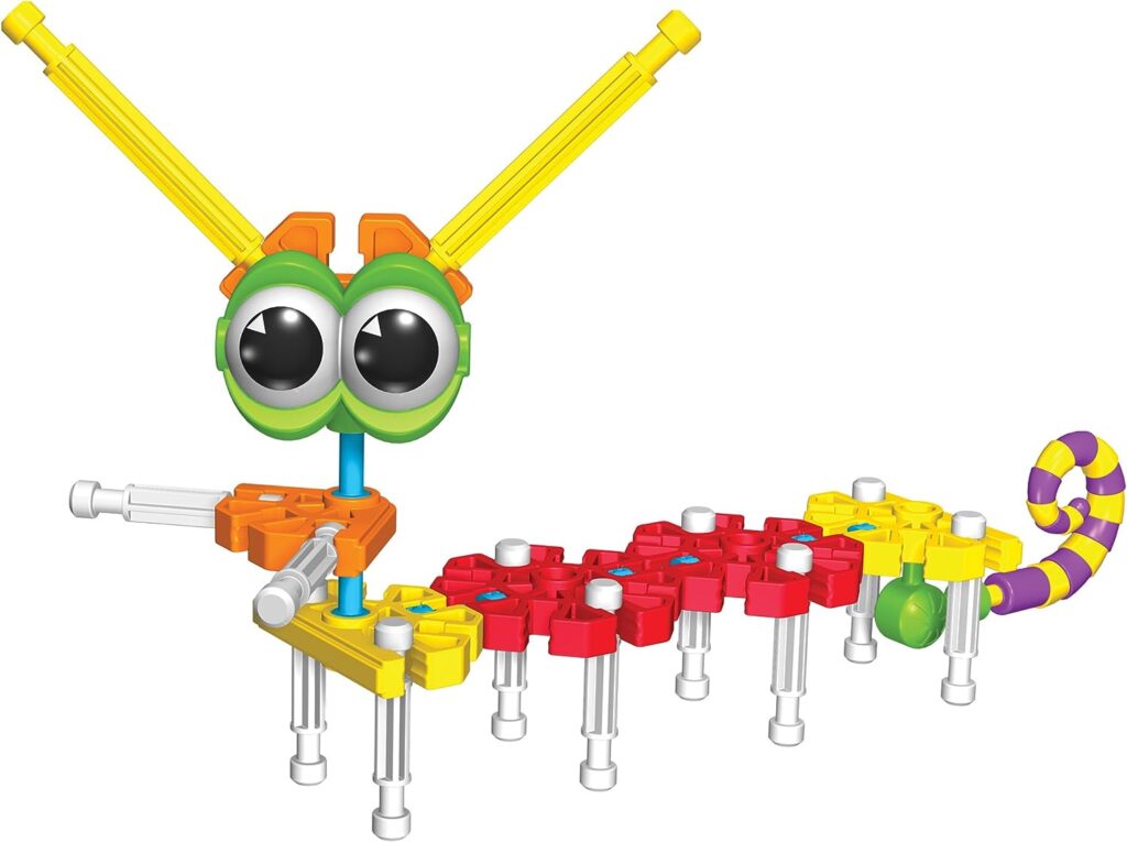 KID K’NEX Build A Bunch Set - Caterpillar