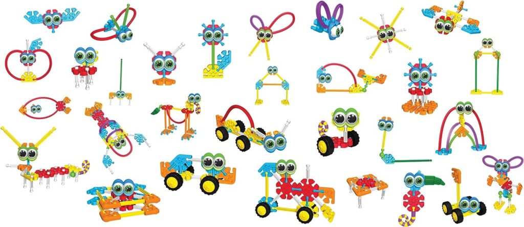 KID K’NEX Build A Bunch Set - Crafts