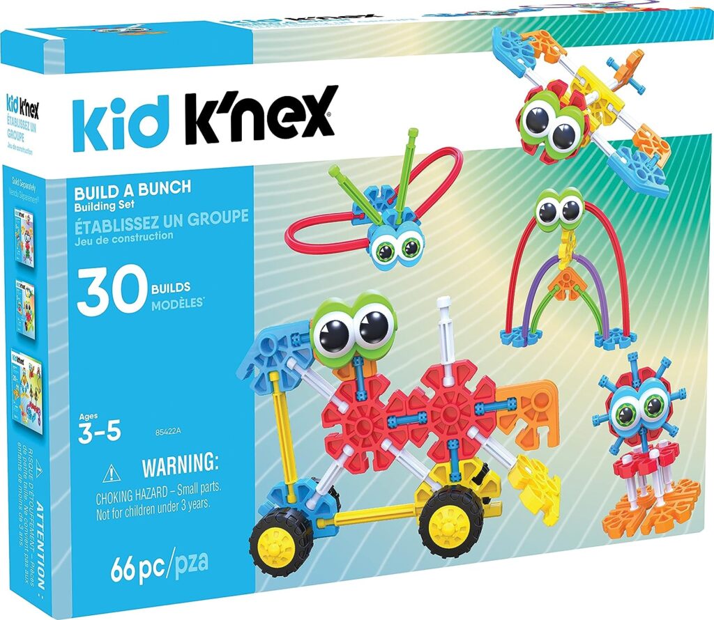 KID K’NEX Build A Bunch Set - Box