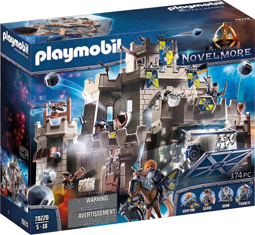 Playmobil Grand Castle of Novelmore - Box