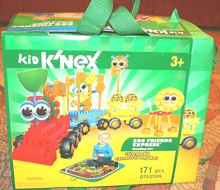 Kid K'Nex Suitcase