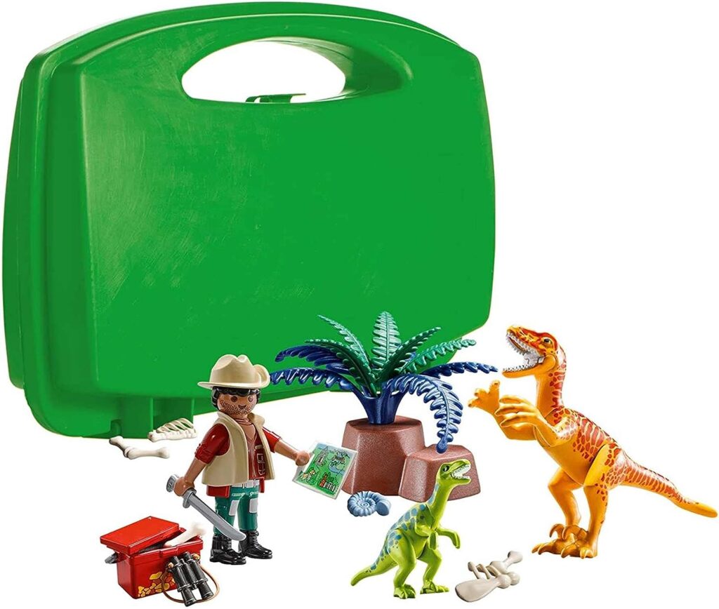 Playmobil Dino Explorer Carry Case