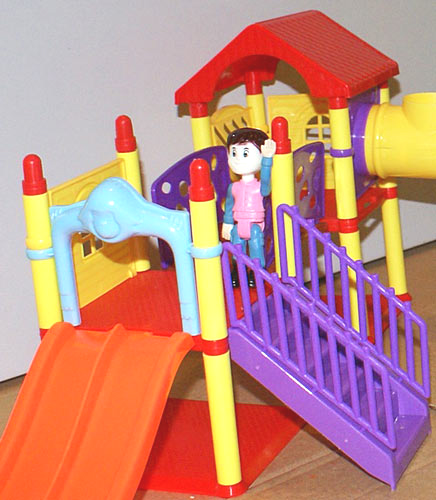 KIDS PLAYGROUND Building Set - Close-Up