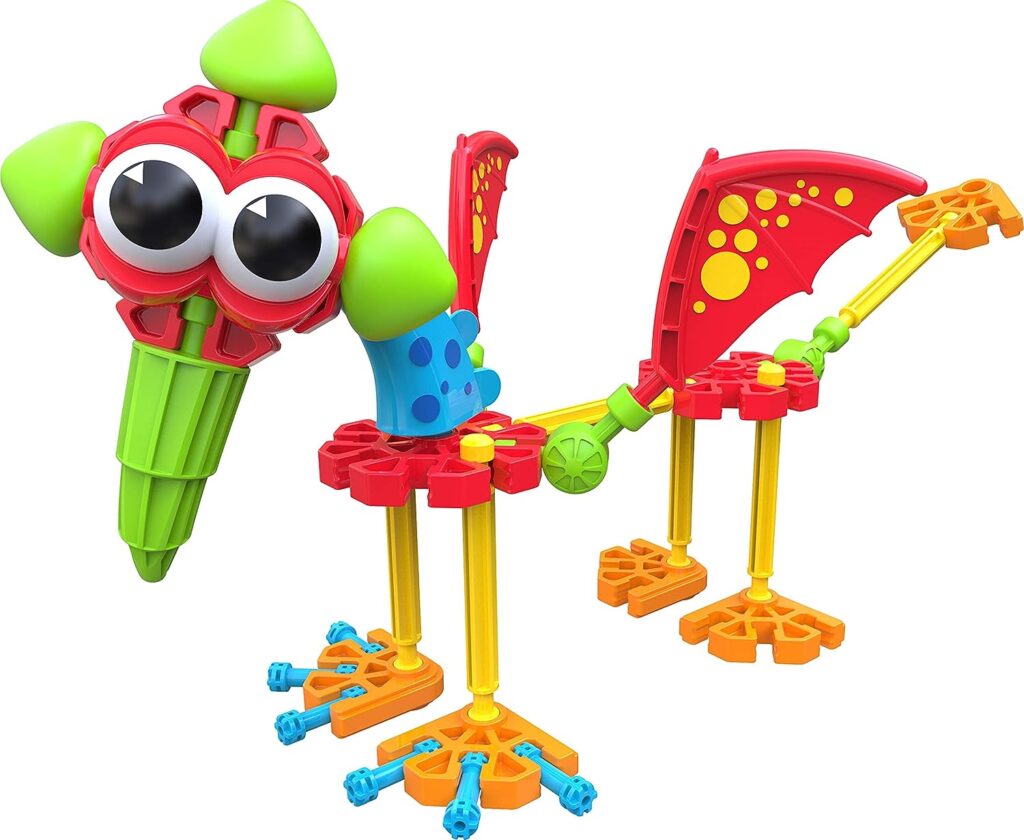 Kid K'NEX Dino Dudes Set - Long Dragon