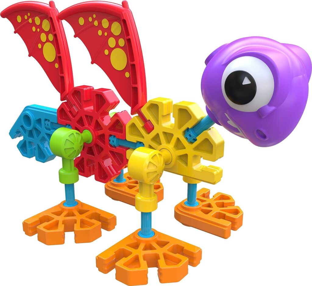 Kid K'NEX Dino Dudes Set - Little Dragon