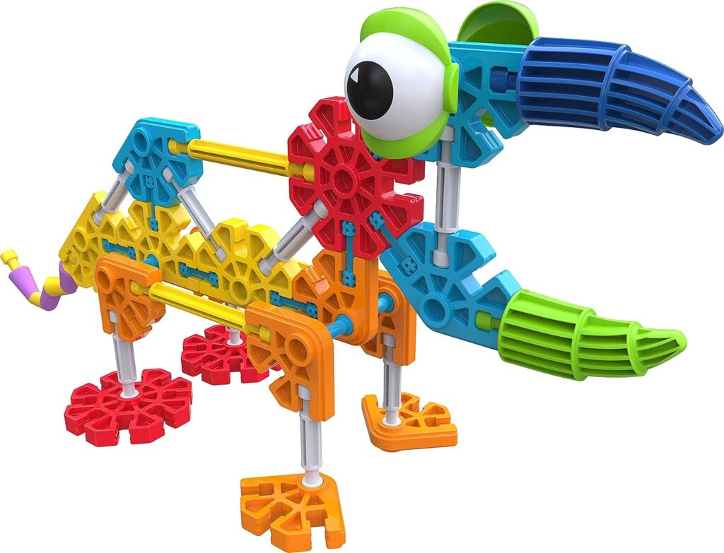 Kid K'NEX Dino Dudes Set - Big Beak