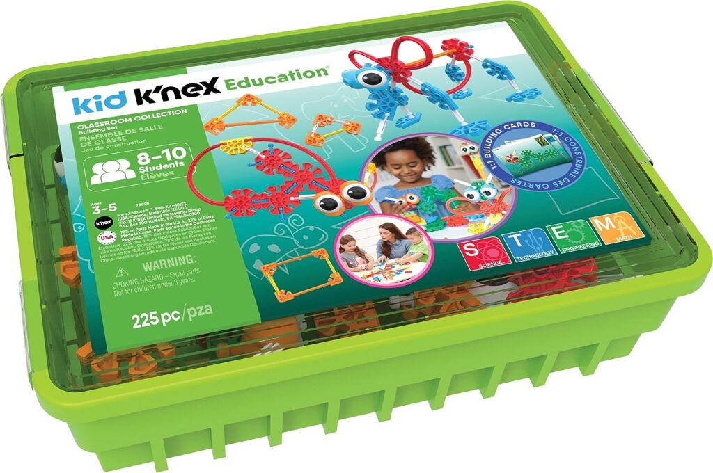 K'NEX Kid Education Classroom Collection Set