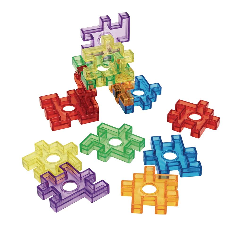 Excellerations Translucent Waffle Blocks