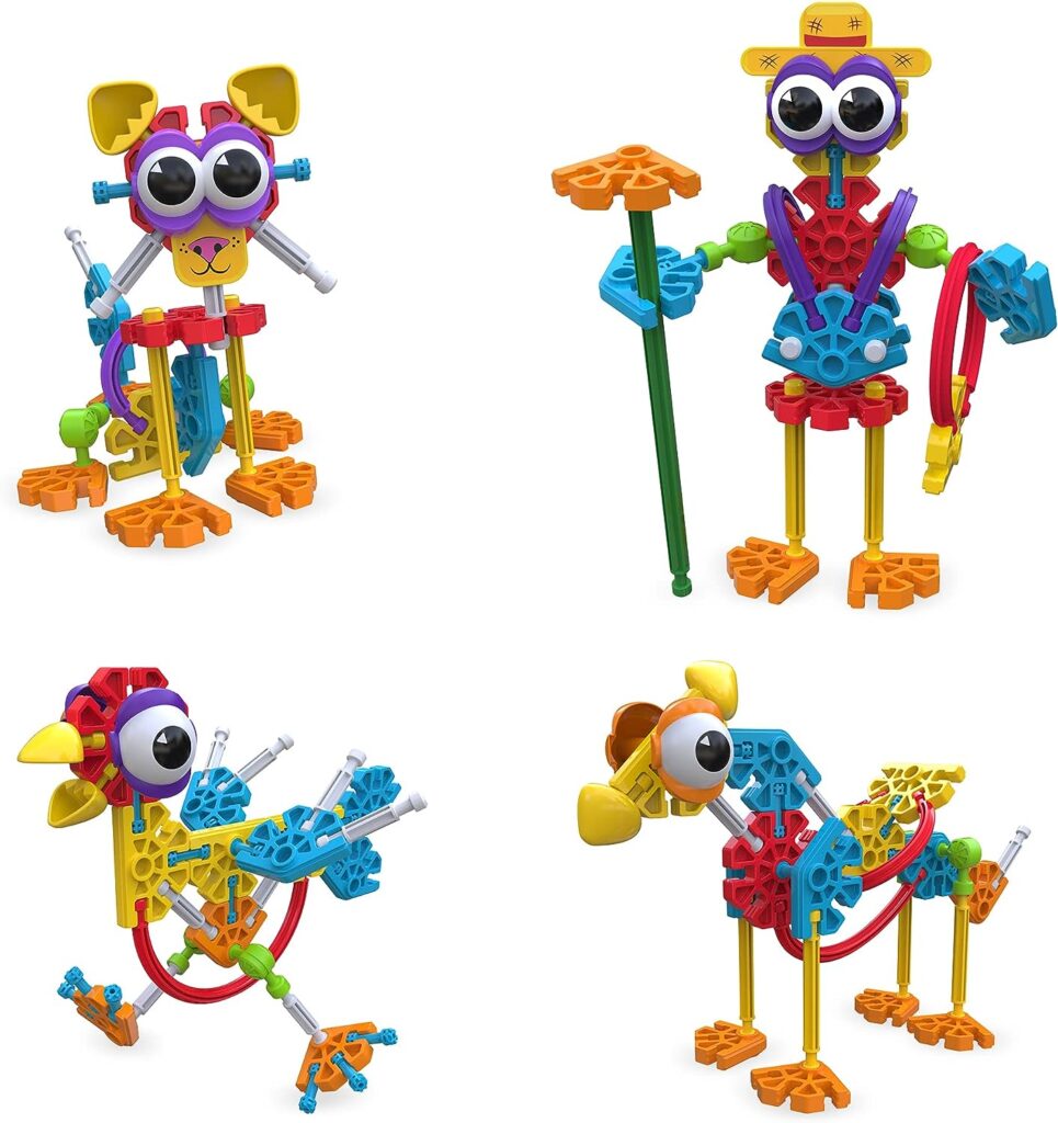 K'NEX Kid Farmin' Friends Set - Crafts