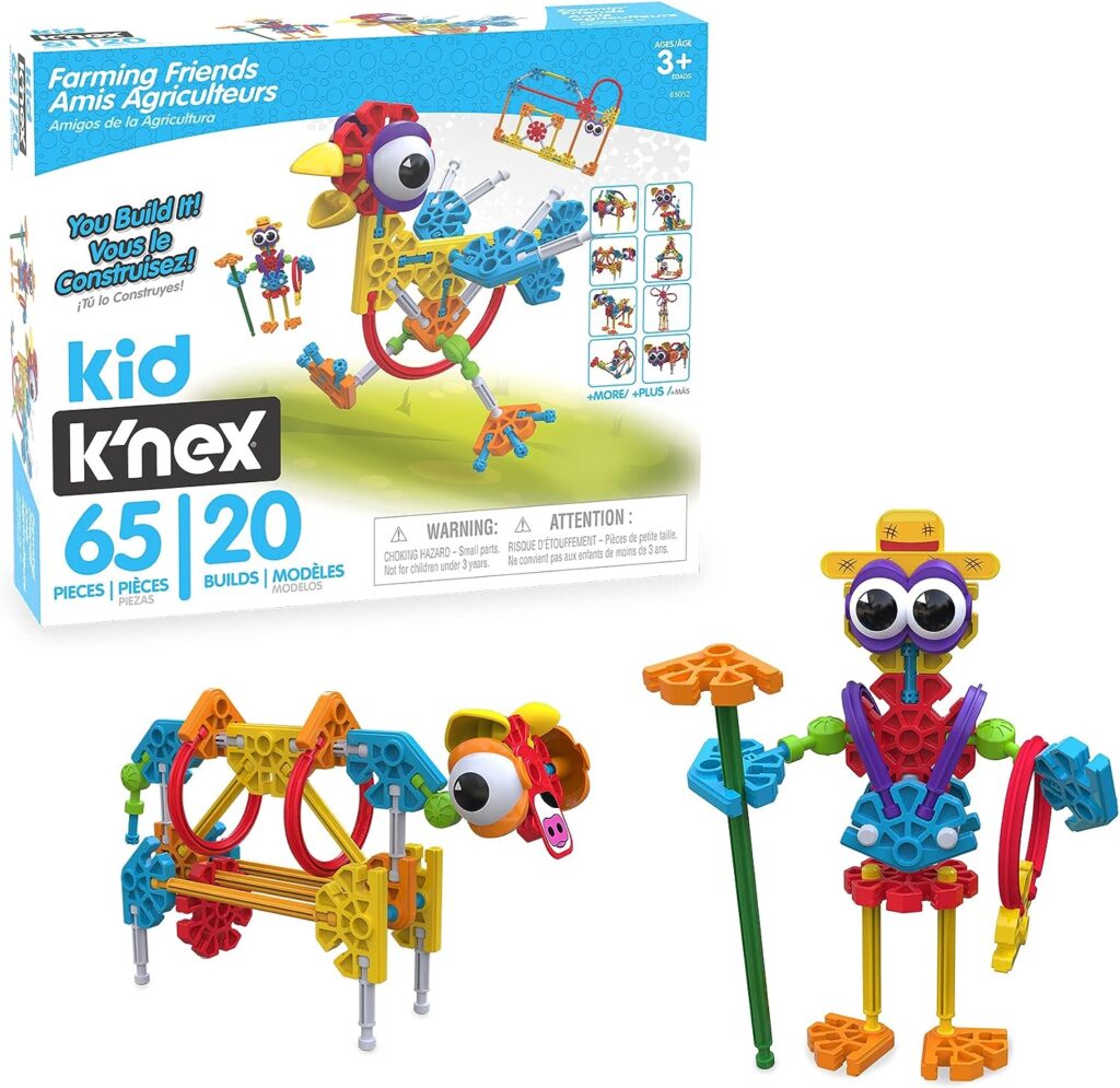 K'NEX Kid Farmin' Friends Set - Box