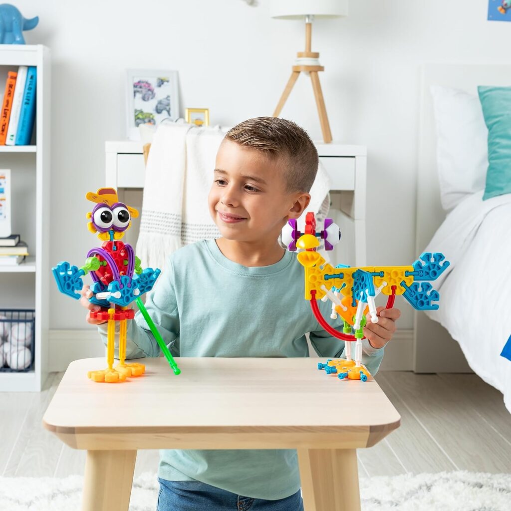 K'NEX Kid Farmin' Friends Set - Size