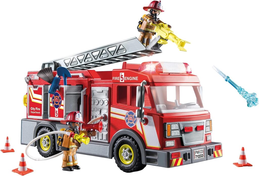 Playmobil Fire Truck