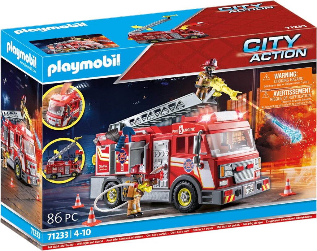 Playmobil Fire Truck - Box