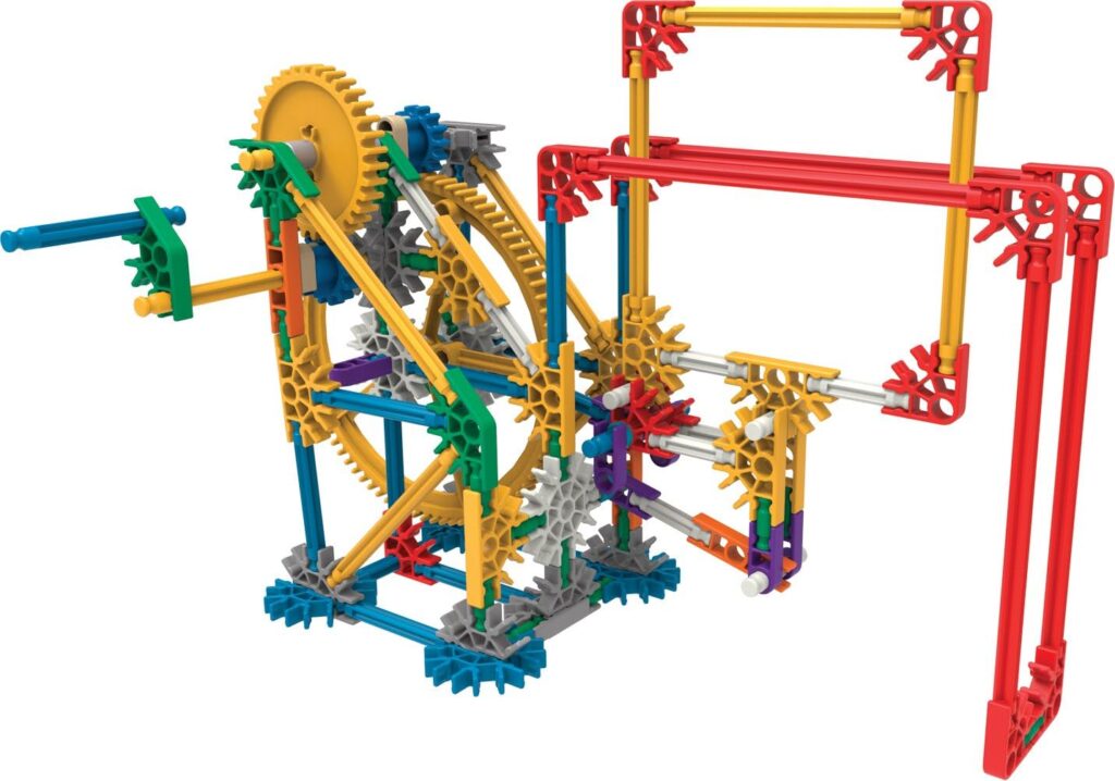 K'NEX Education STEM EXPLORATIONS: Gears - Car Window