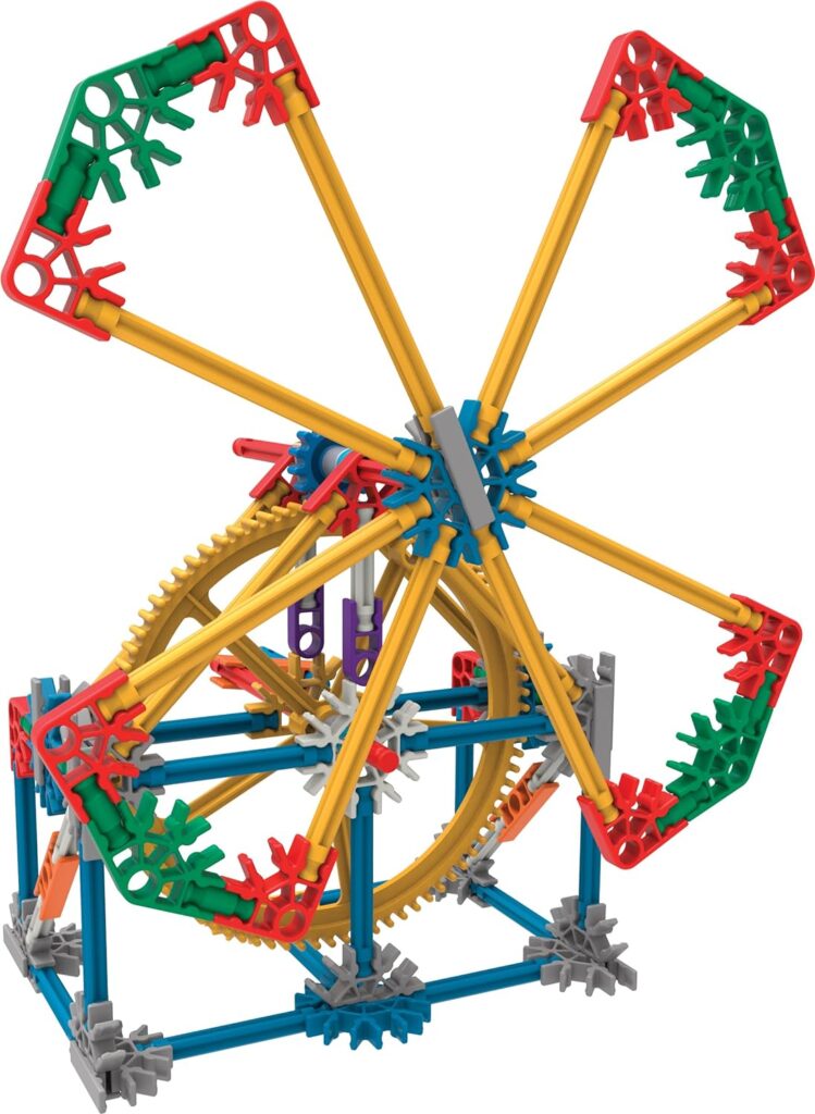 K'NEX Education STEM EXPLORATIONS: Gears - Crank Fan