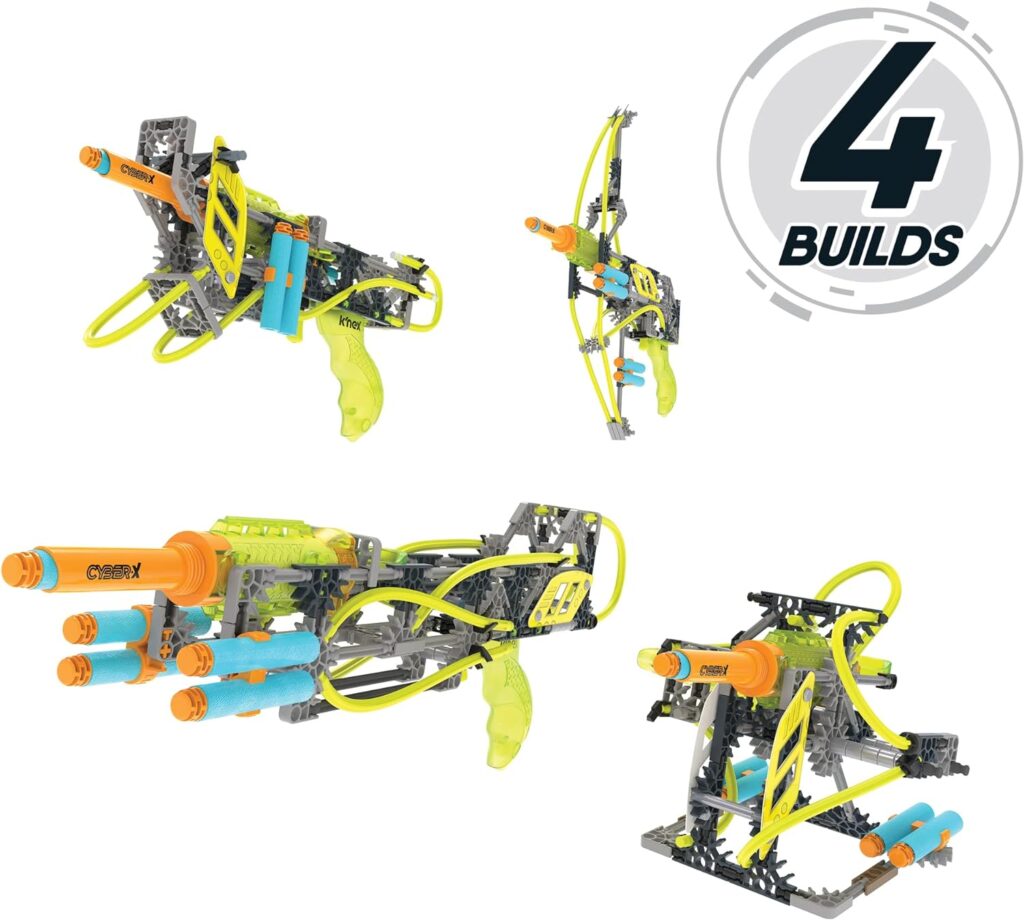 K'NEX Cyber-X C5 Neostrike - Crafts