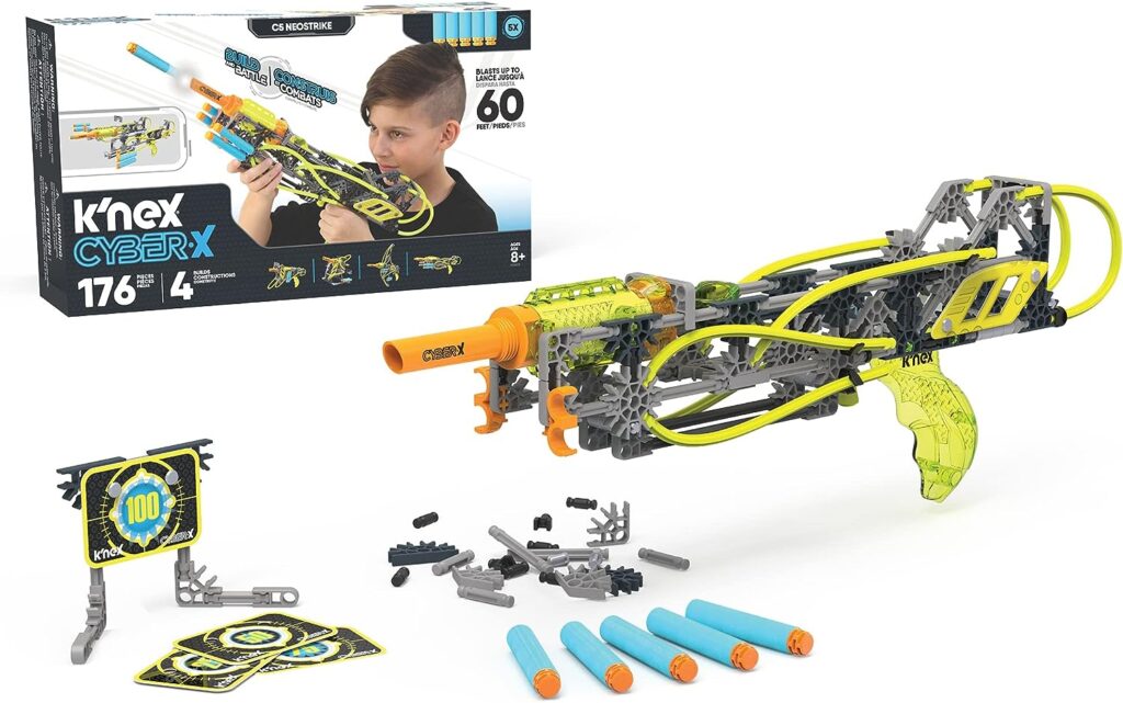 K'NEX Cyber-X C5 Neostrike