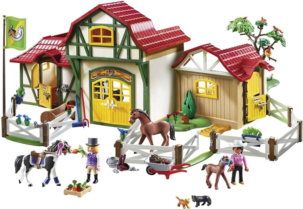 Playmobil Horse Farm Set