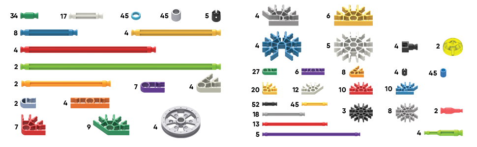 K'NEX Imagine - Contents