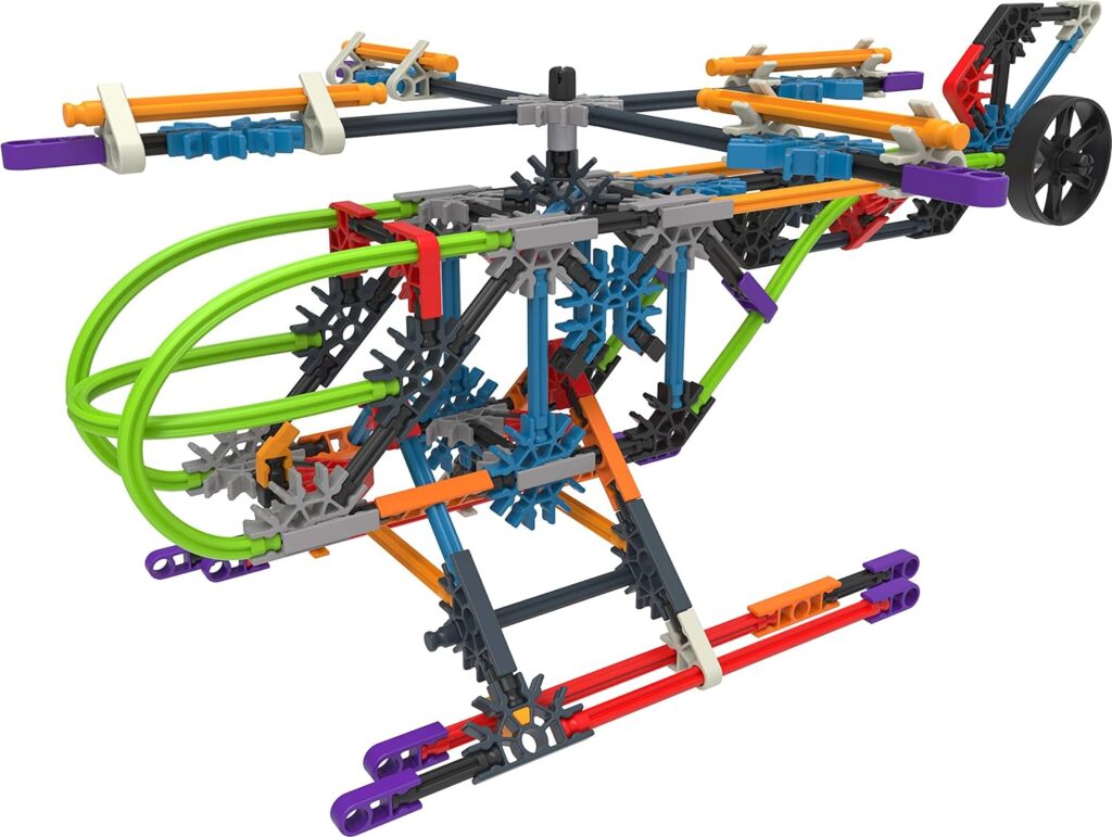 K'Nex Intermediate Set - Helicopter