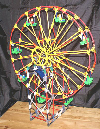 K'NEX MUSICAL FERRIS WHEEL