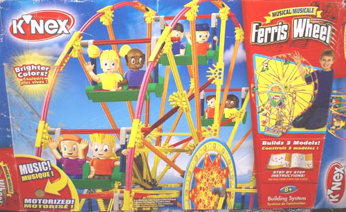 Musical Ferris Wheel - Box