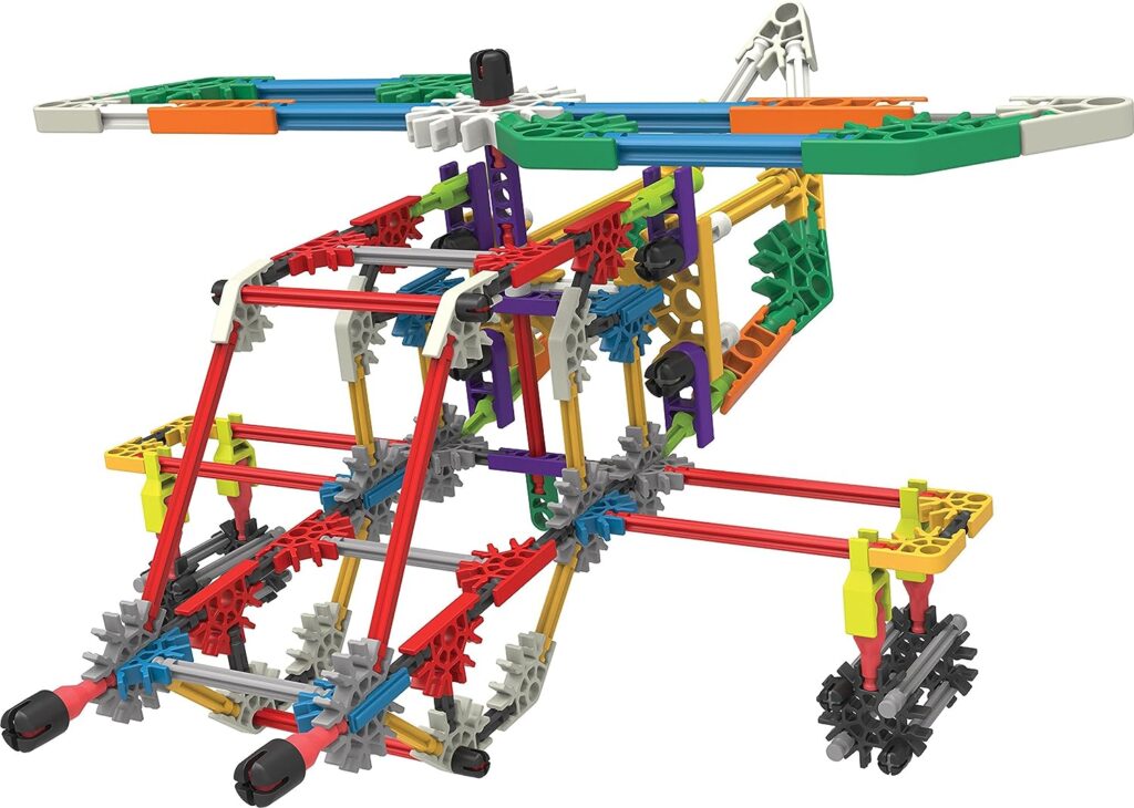 K’NEX 35 Model Building Set - Helicopter