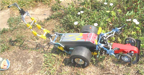 K'NEX Scorpion On The Lawn