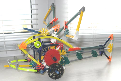 K'NEX Flying Pirana