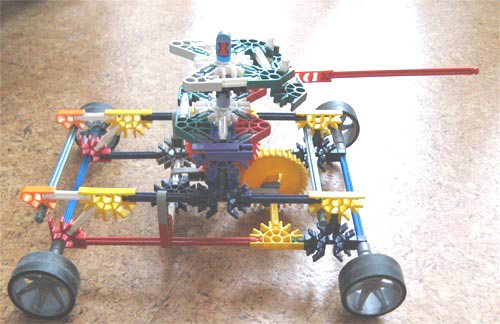 K'NEX Tank